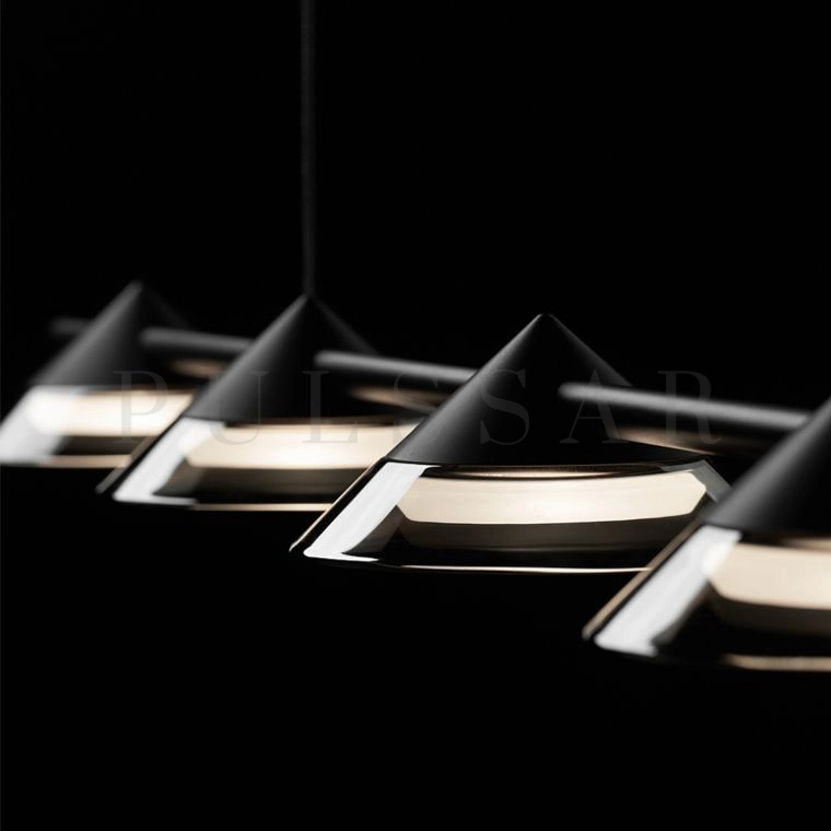 Реечная люстра MARCK LONG