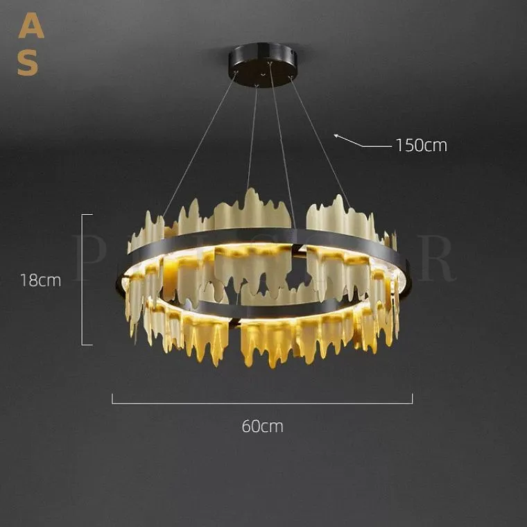 Кольцевая люстра GERON