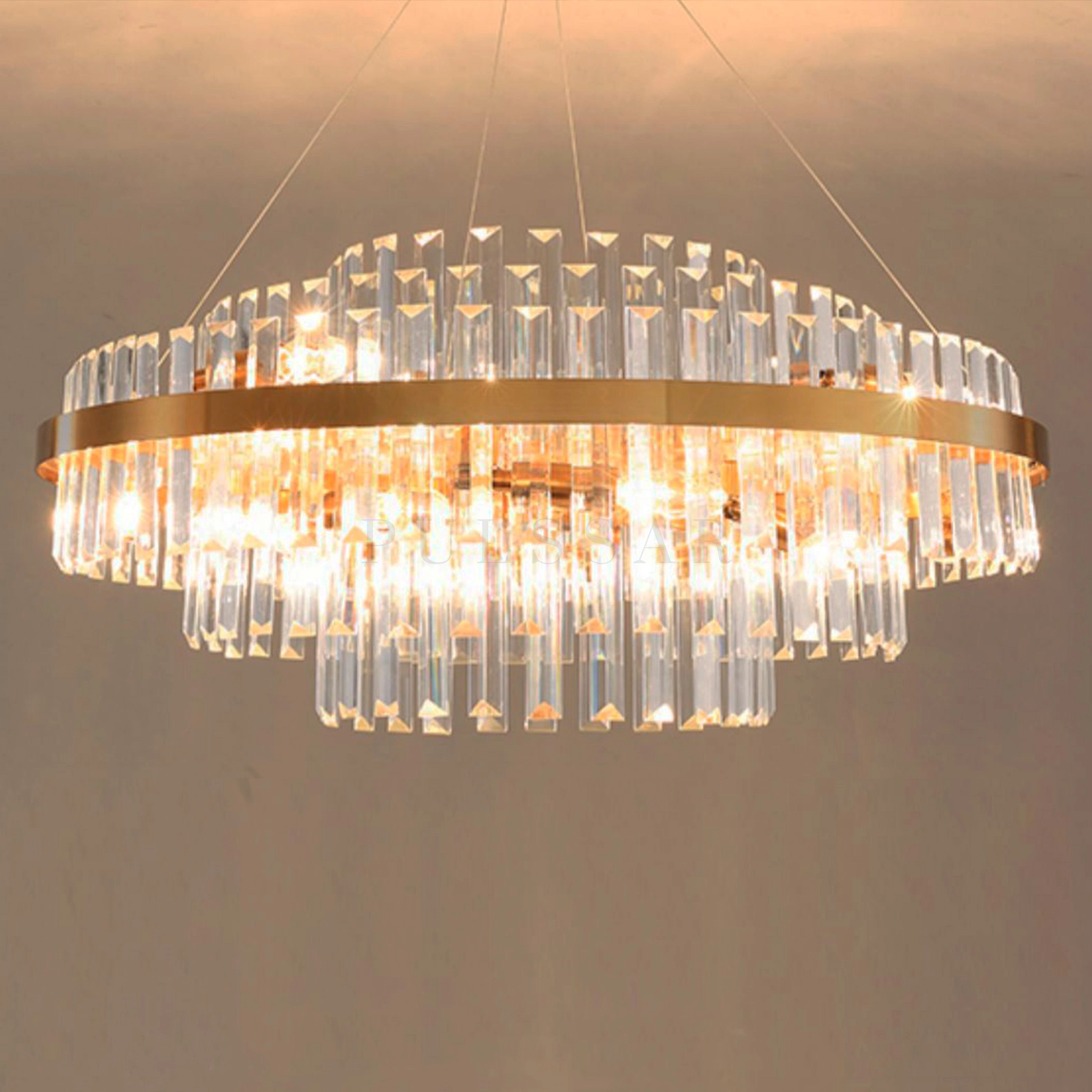 Кольцевая люстра VOYAGE