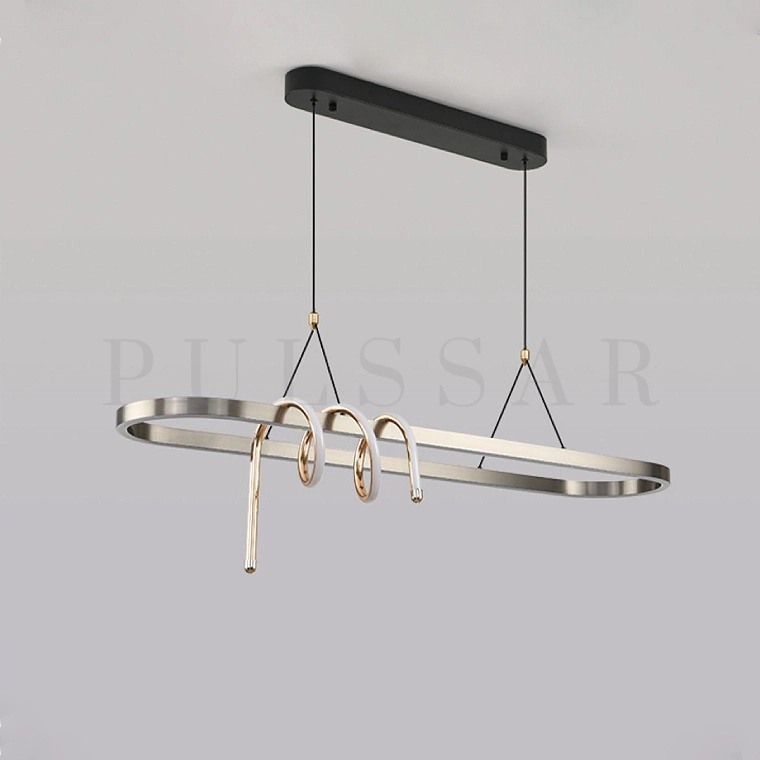 Реечная люстра OTTIMO LONG