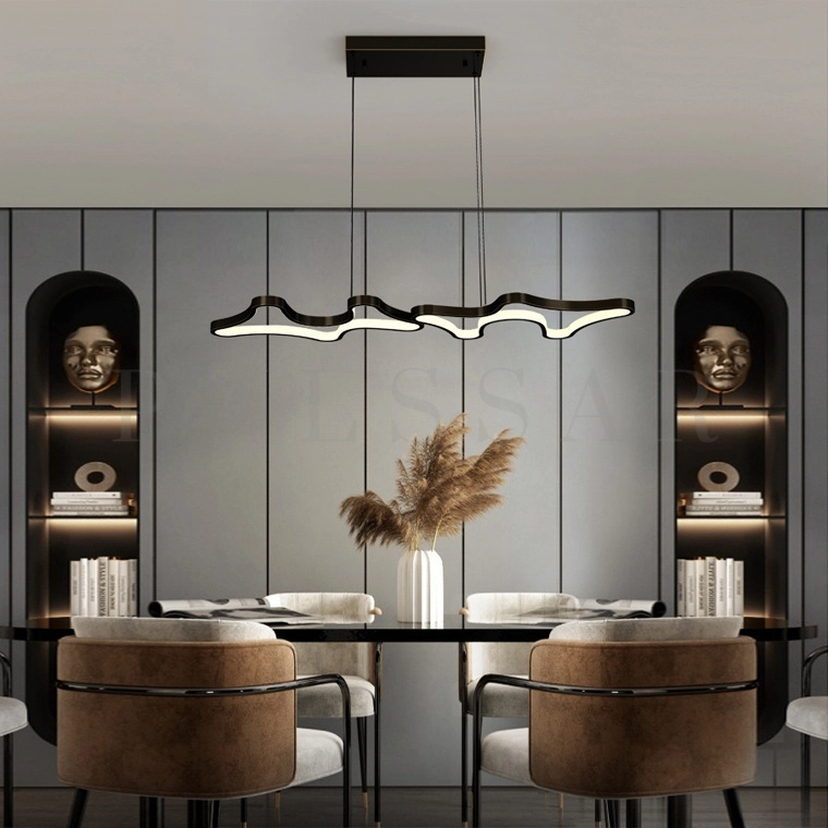 Реечная люстра OVERTON