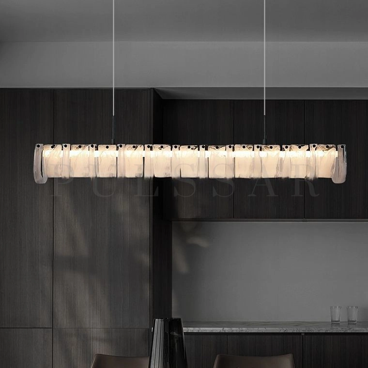 Реечная люстра TORKILD LONG