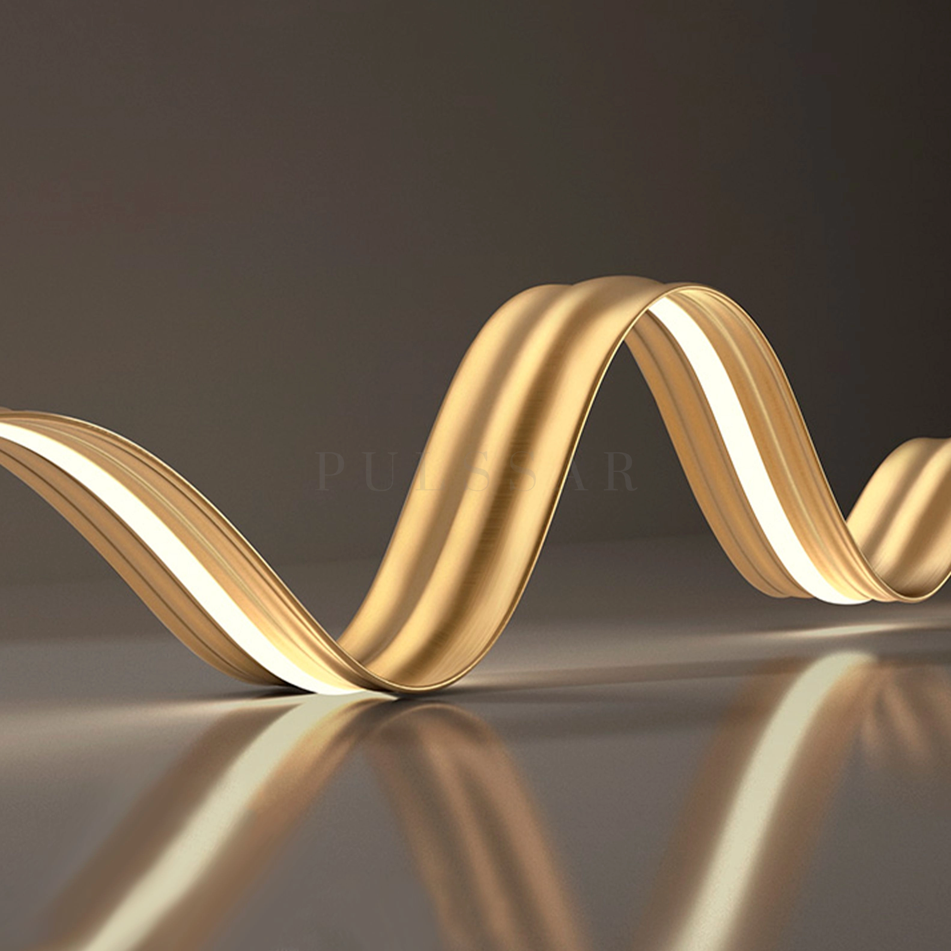 Реечная люстра ZEUS