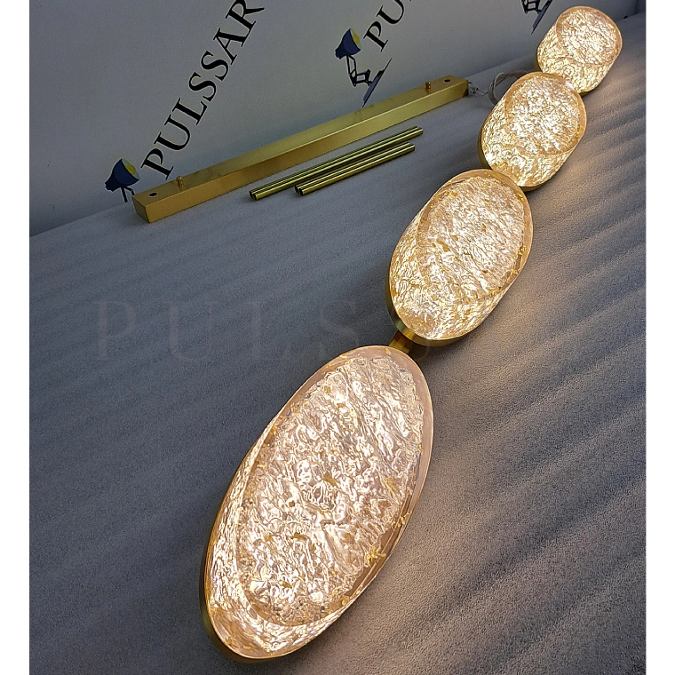 Реечная люстра NELIUS LONG