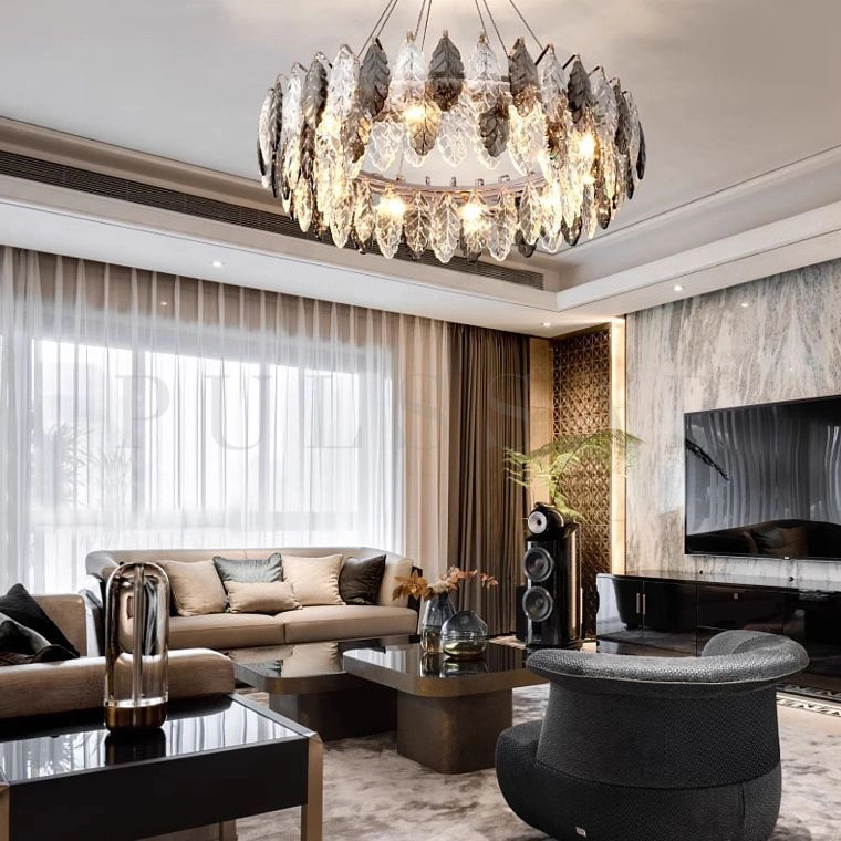 Кольцевая люстра KARELLA