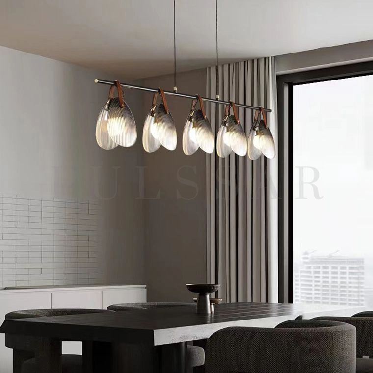 Реечная люстра CONCH L