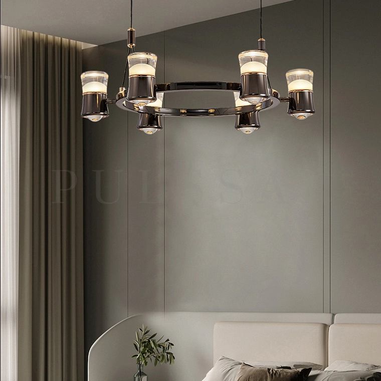 Кольцевая люстра MEDVIN