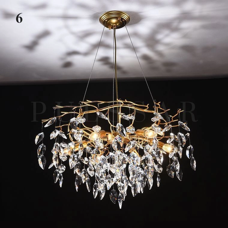 Кольцевая люстра CRISTALLIN