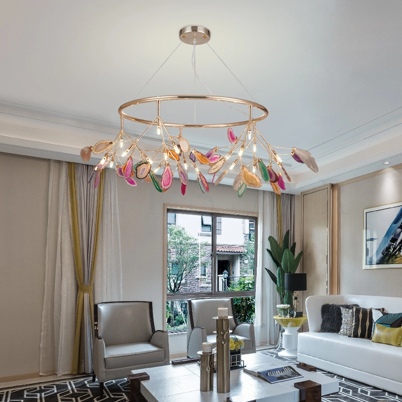 Кольцевая люстра AGATE 7