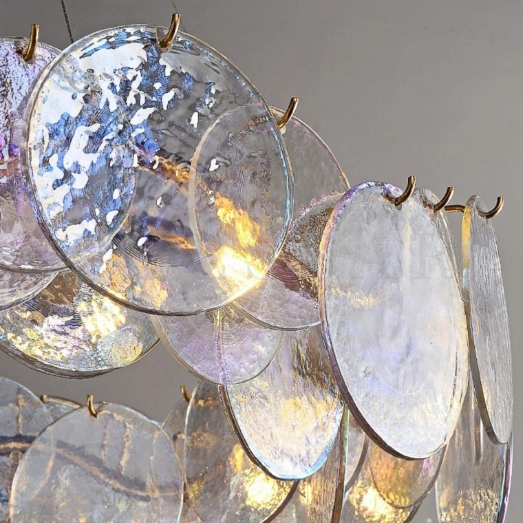 Кольцевая люстра LORANG WAVE