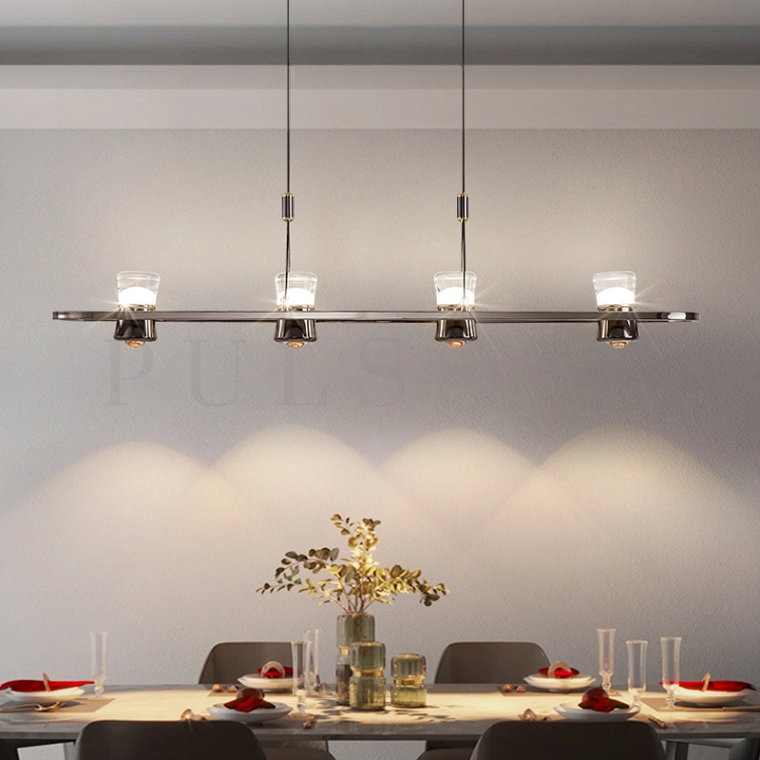 Реечная люстра MEDVIN LONG