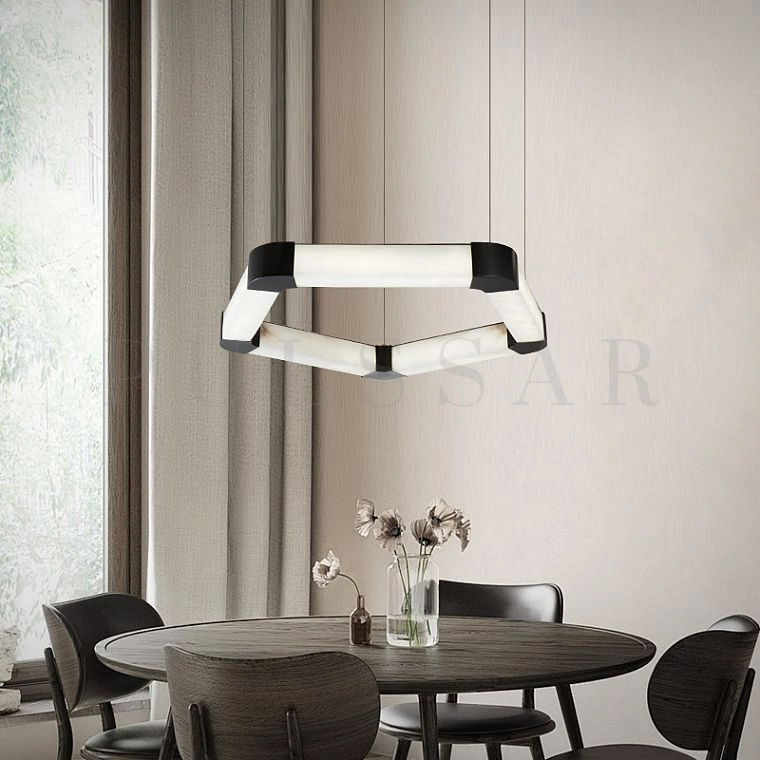 Кольцевая люстра PENTUM