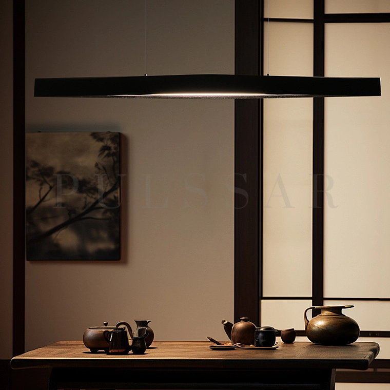 Реечная люстра ANGE LONG