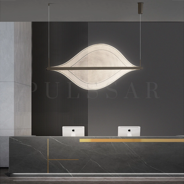 Реечная люстра CARLANTON B