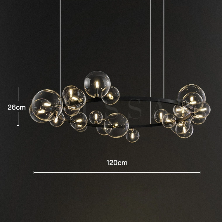 Кольцевая люстра IONA