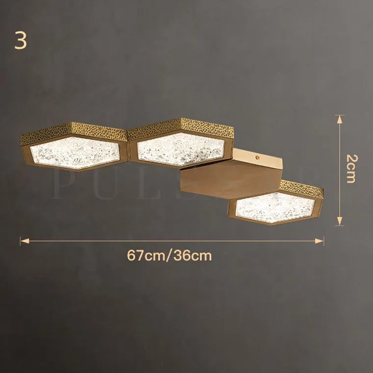 Потолочный светильник PETRY