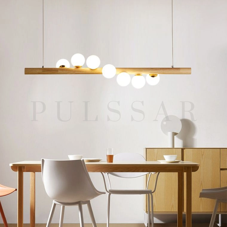 Реечная люстра VELTA