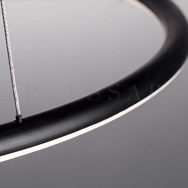 Реечная люстра IDON