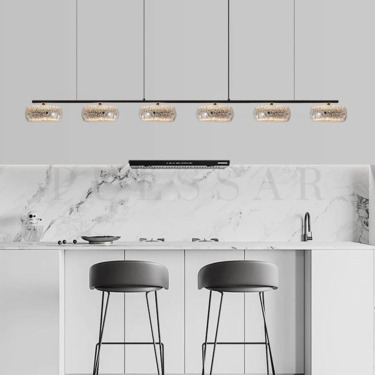 Реечная люстра EILERT LONG