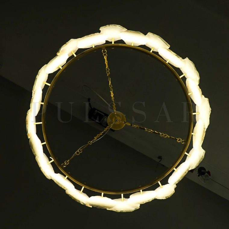 Кольцевая люстра MARBLE R