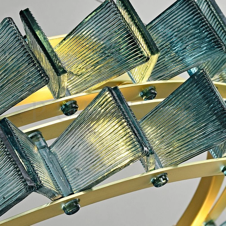 Реечная люстра DEXTER LONG