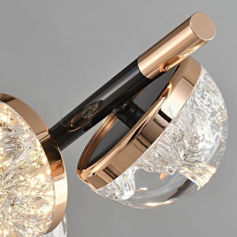 Реечная люстра FRIDHELM LONG