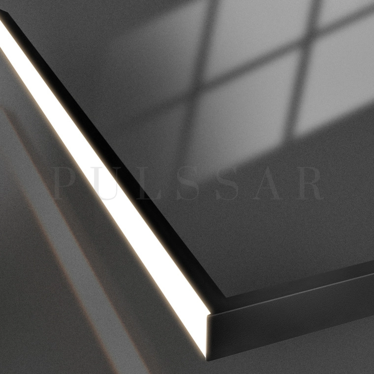 Реечная люстра NELINE