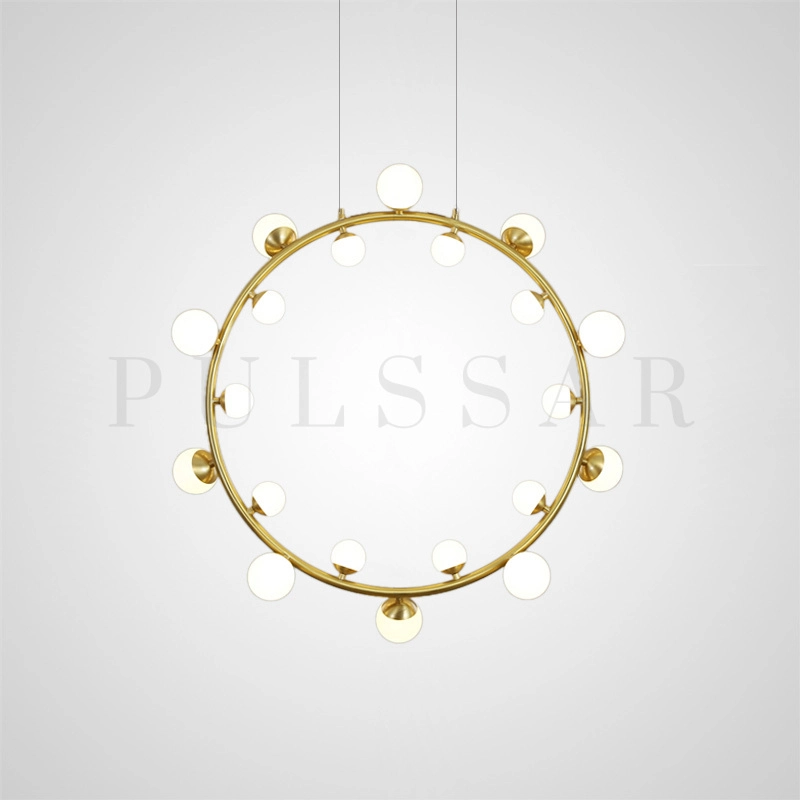 Кольцевая люстра ALFA
