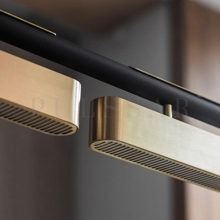 Реечная люстра SVEA