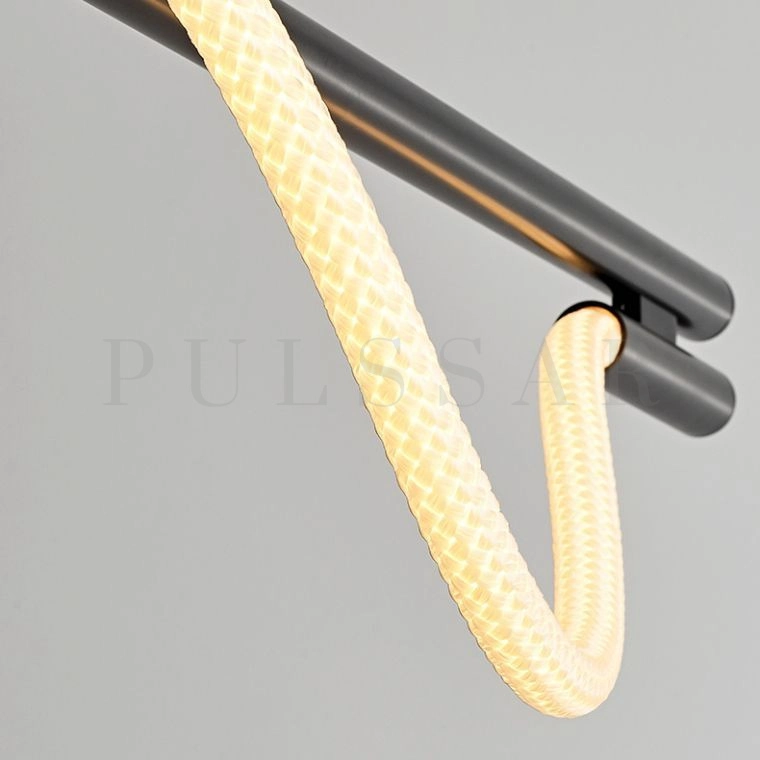 Реечная люстра GLORIFY OPTIC LONG