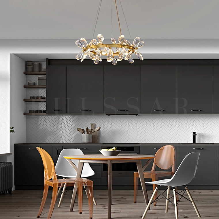 Кольцевая люстра GLORIOLE RING