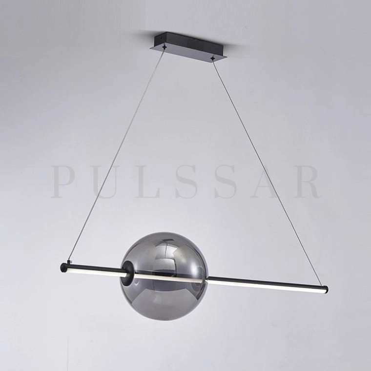 Реечная люстра OLAFUR