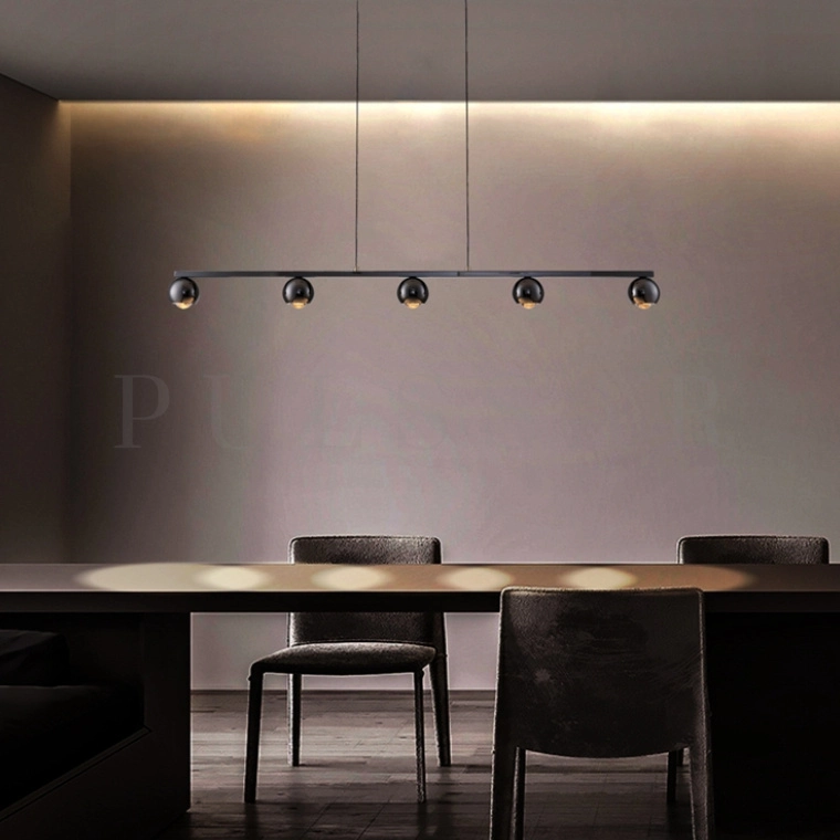 Реечная люстра FREIDIS