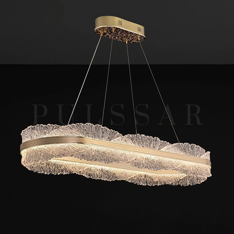 Реечная люстра ERLAN L