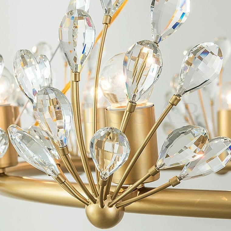 Реечная люстра MELISSA LONG