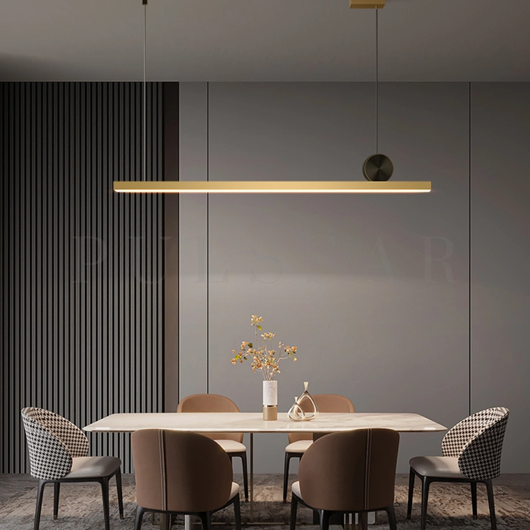 Реечная люстра JIGGER