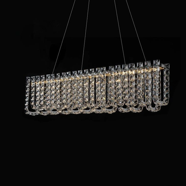 Реечная люстра CALVIN LONG