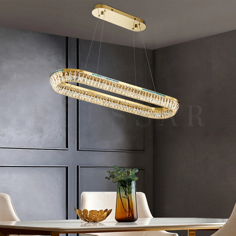 Реечная люстра GERTRUDA LONG