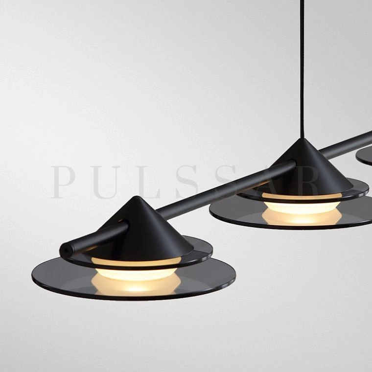 Реечная люстра GORM LONG