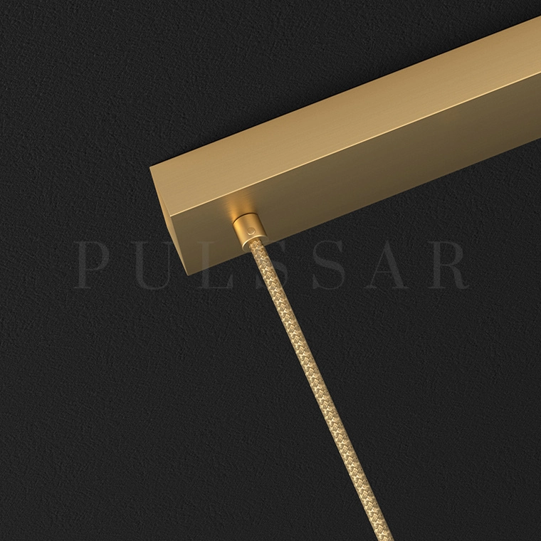 Реечная люстра NEFER