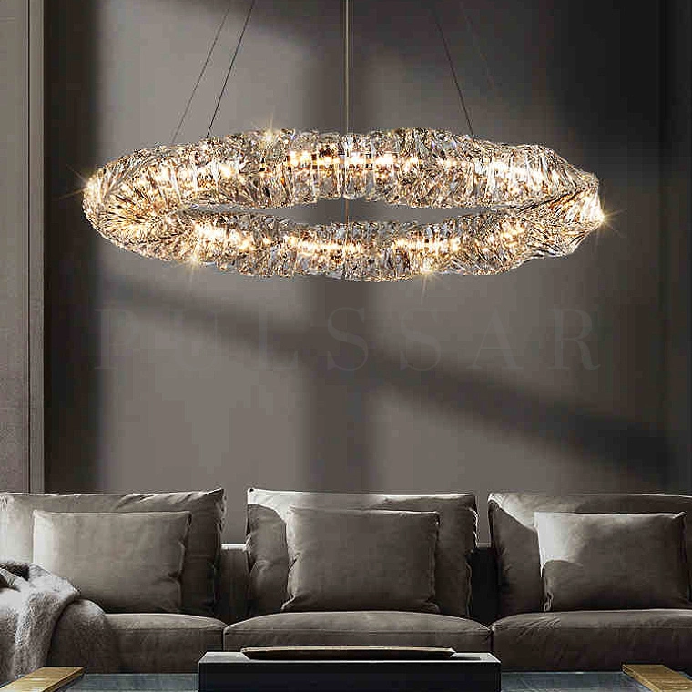 Кольцевая люстра CARE RING