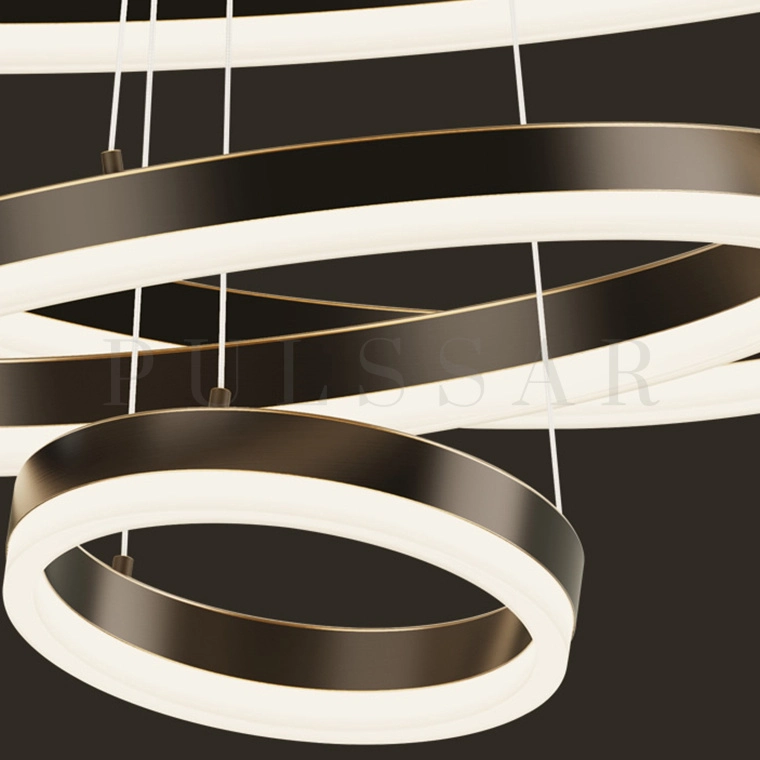 Кольцевая люстра CRUISE MORE LUX