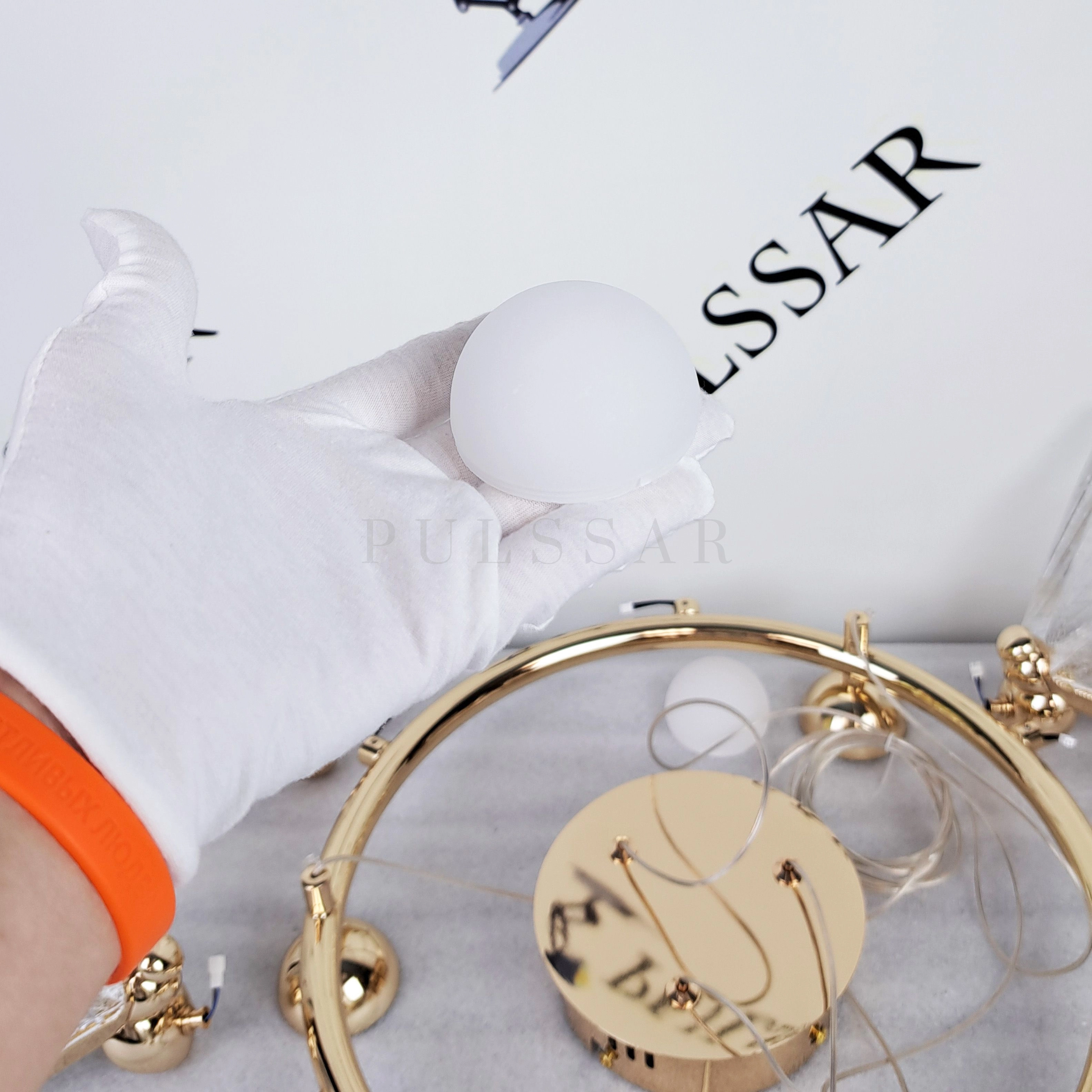 Кольцевая люстра AMELIS LUX