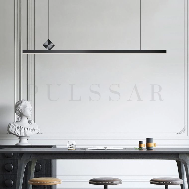 Реечная люстра NORMA