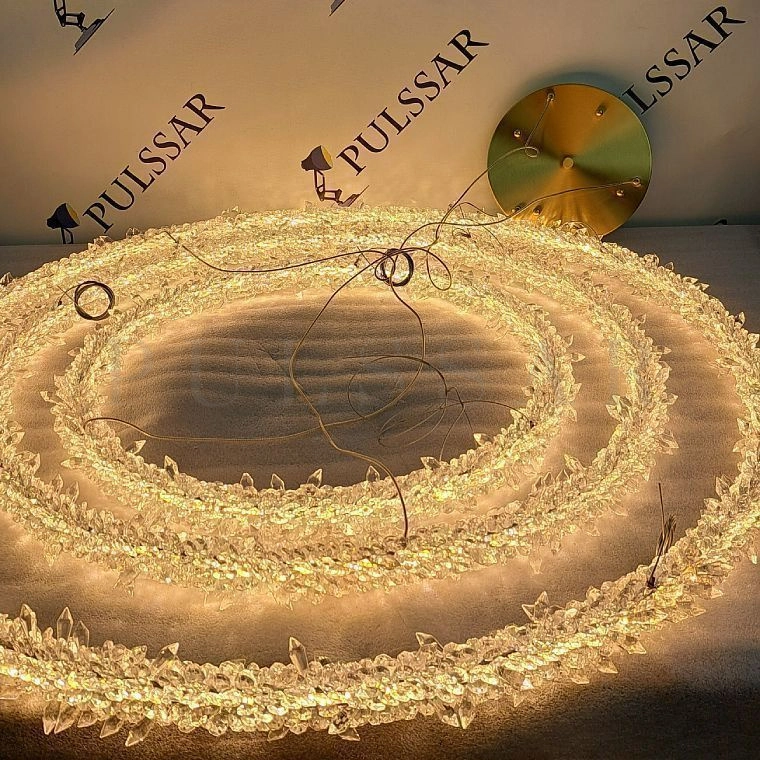 Кольцевая люстра SIBYL