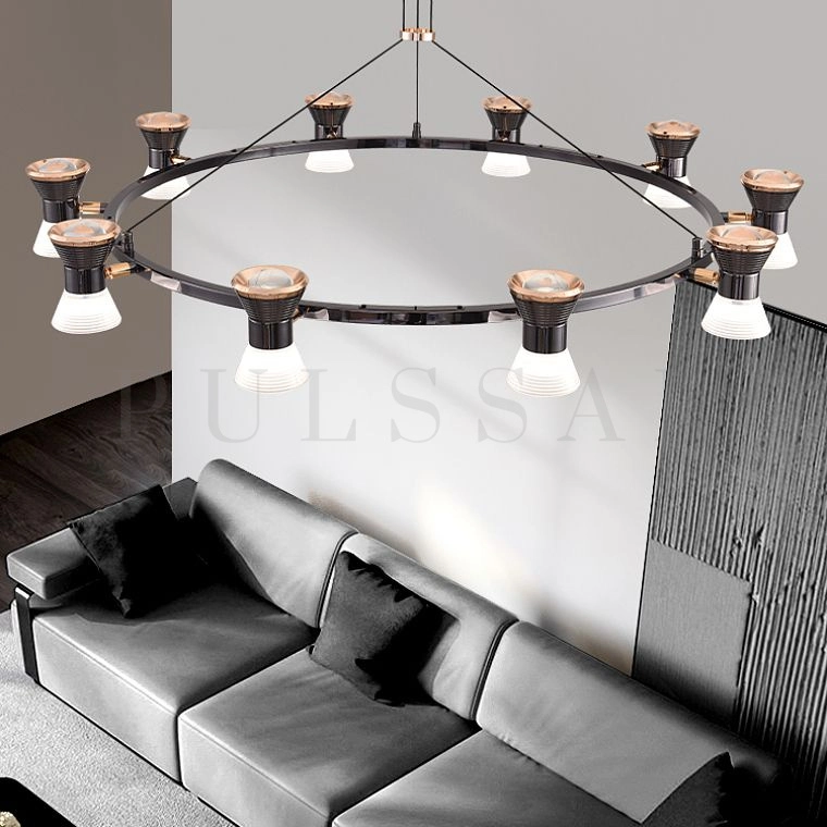 Кольцевая люстра MANASSE