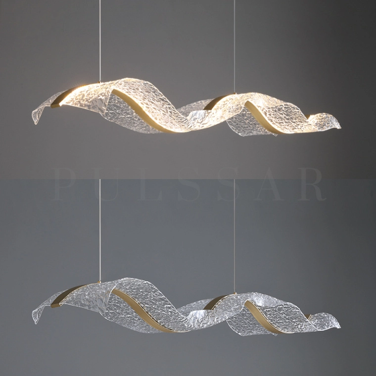 Реечная люстра LARSERIC C