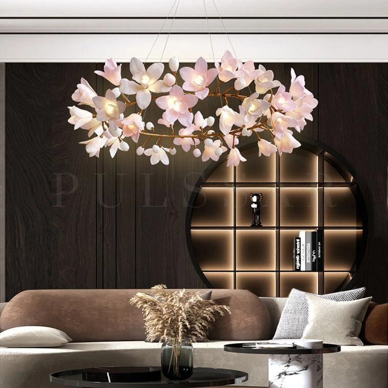 Кольцевая люстра MAGNOLIA RING