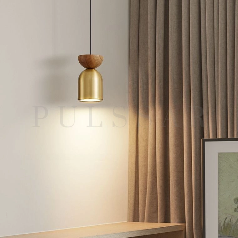 Подвесной светильник PIET WOOD