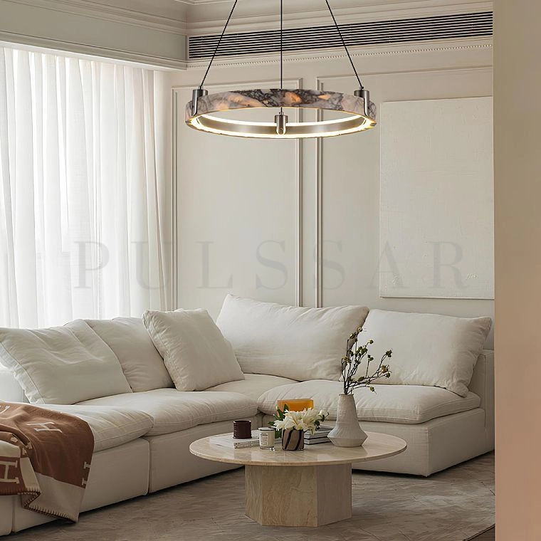 Кольцевая люстра ONYTHOS RING